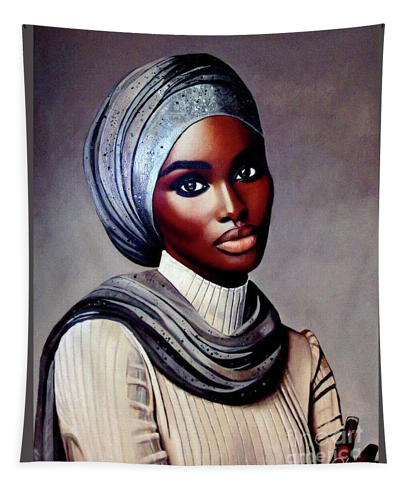 Crowned Covering - Tapestry