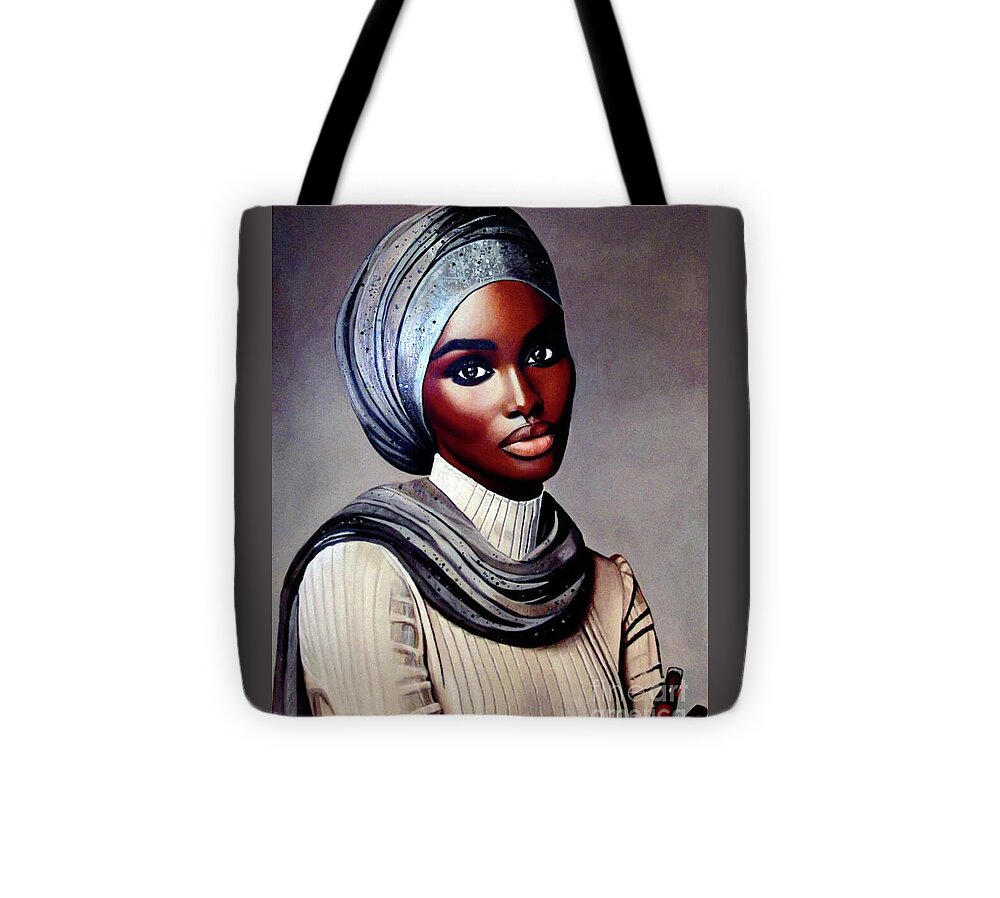 Crowned Covering - Tote Bag