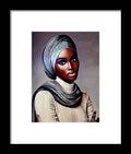 Crowned Covering - Framed Print