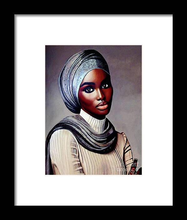 Crowned Covering - Framed Print