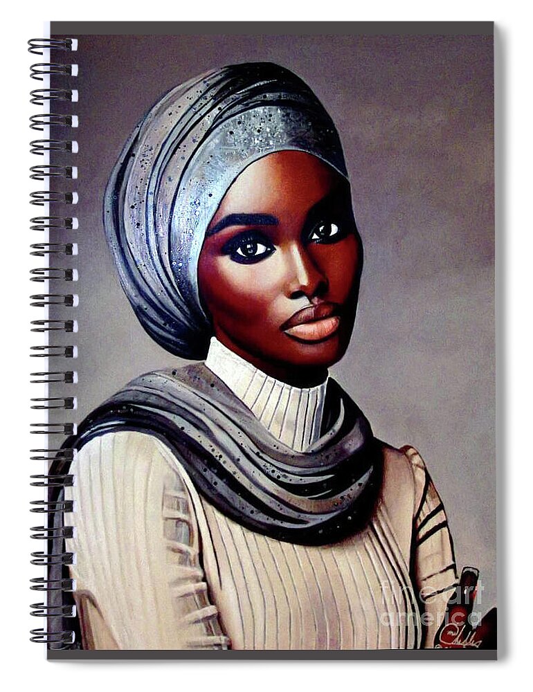Crowned Covering - Spiral Notebook