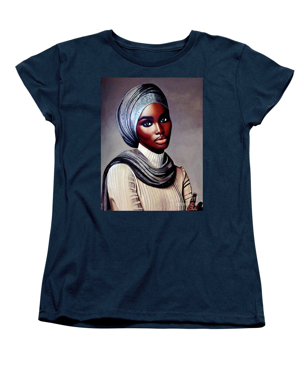 Crowned Covering - Women's T-Shirt (Standard Fit)