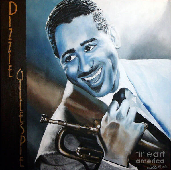 Dizzie Gillespie - Art Print