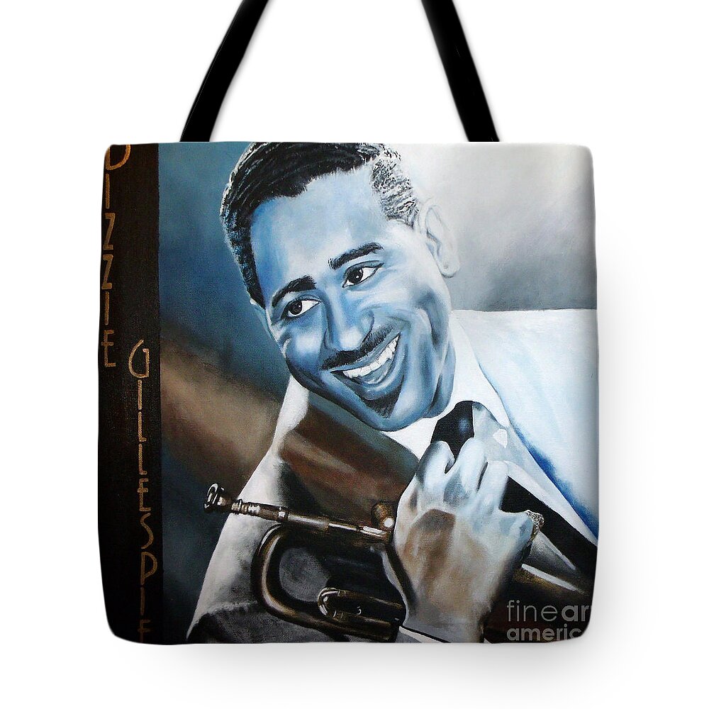 Dizzie Gillespie - Tote Bag