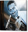 Dizzie Gillespie "Jazz 'n' Blue Series" - Acrylic Print