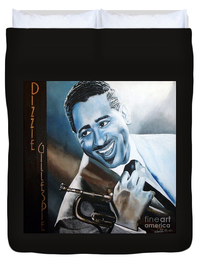 Dizzie Gillespie - Duvet Cover