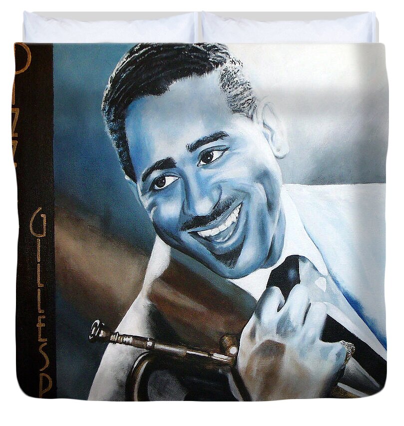Dizzie Gillespie - Duvet Cover
