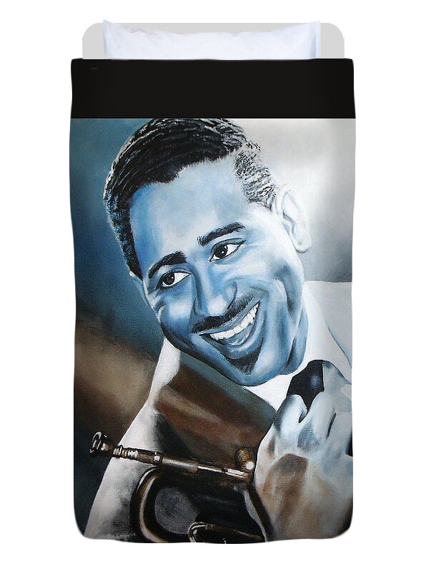 Dizzie Gillespie - Duvet Cover