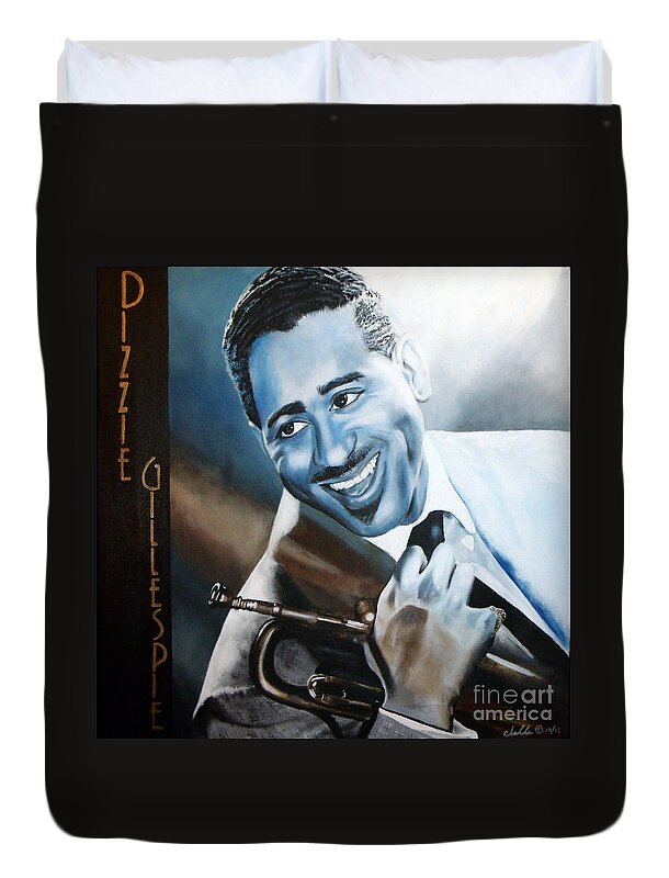 Dizzie Gillespie - Duvet Cover