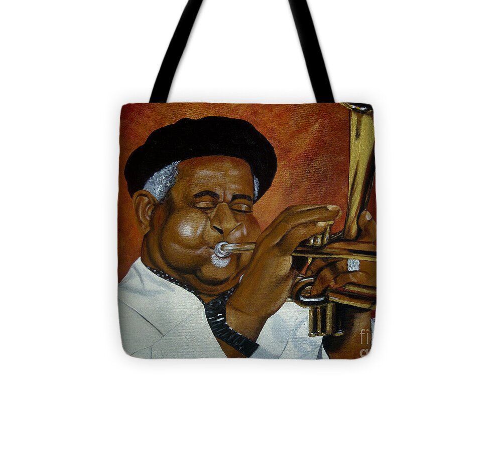 Dizzie Gillespie in Color - Tote Bag