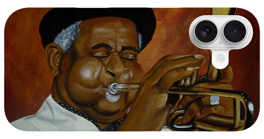 Dizzie Gillespie in Color - Phone Case