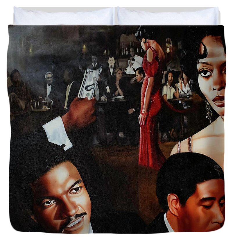Do You Want My Arm To Fall - Duvet Cover