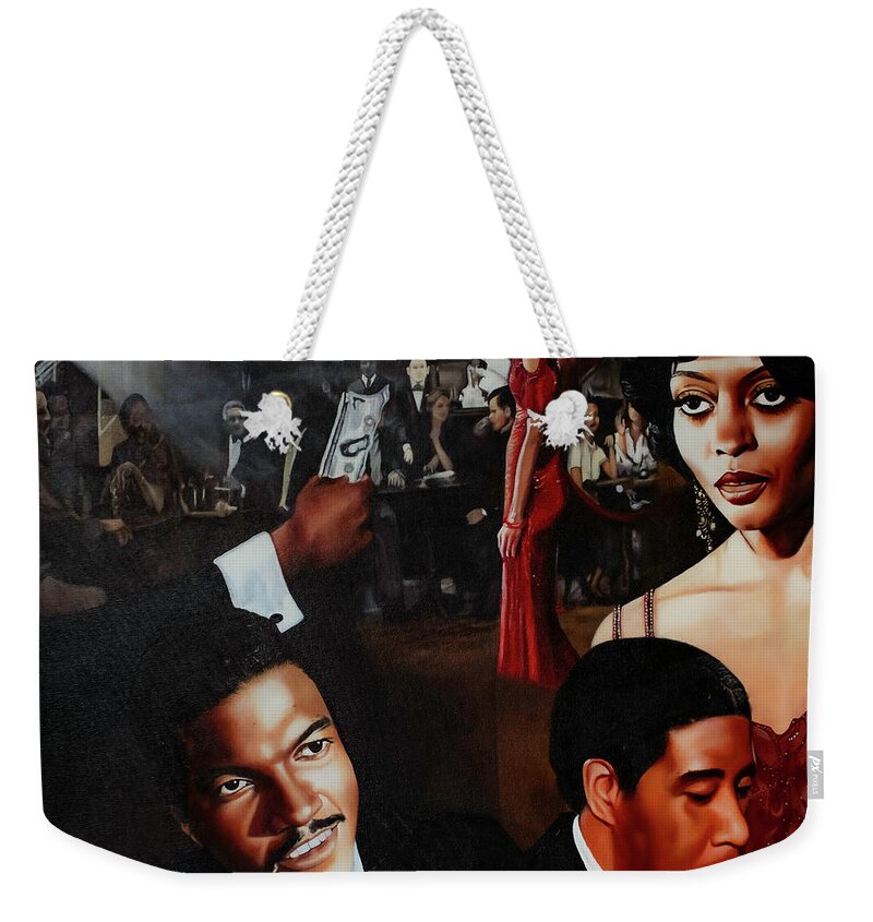 Do You Want My Arm To Fall - Weekender Tote Bag