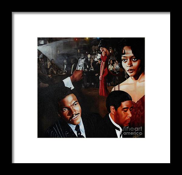 Do You Want My Arm To Fall - Framed Print