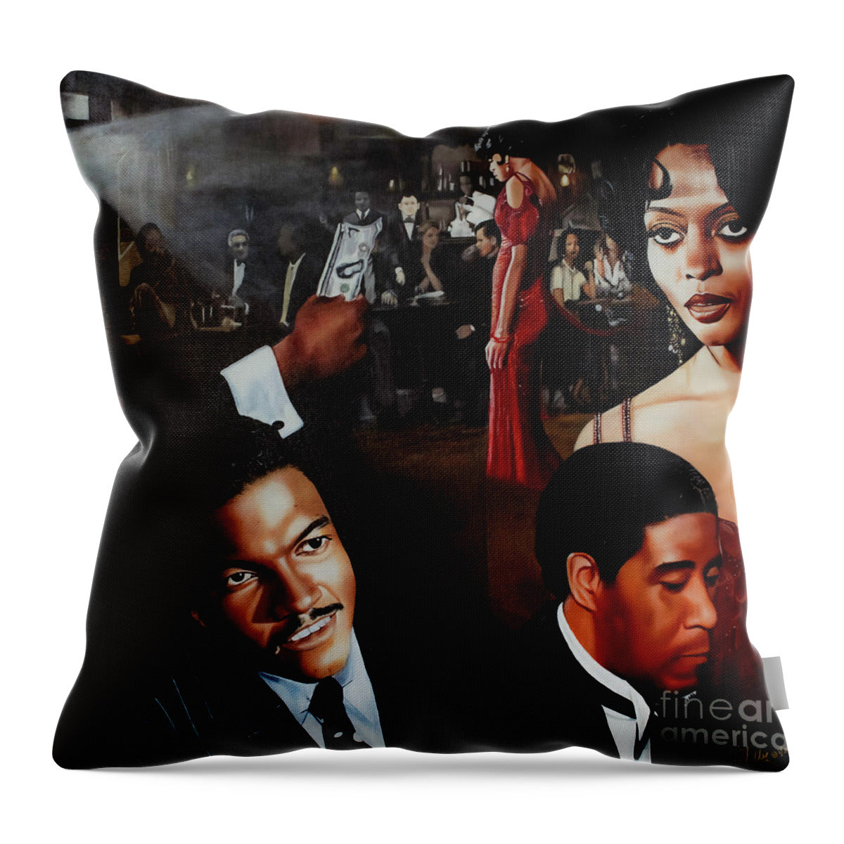 Do You Want My Arm To Fall - Throw Pillow
