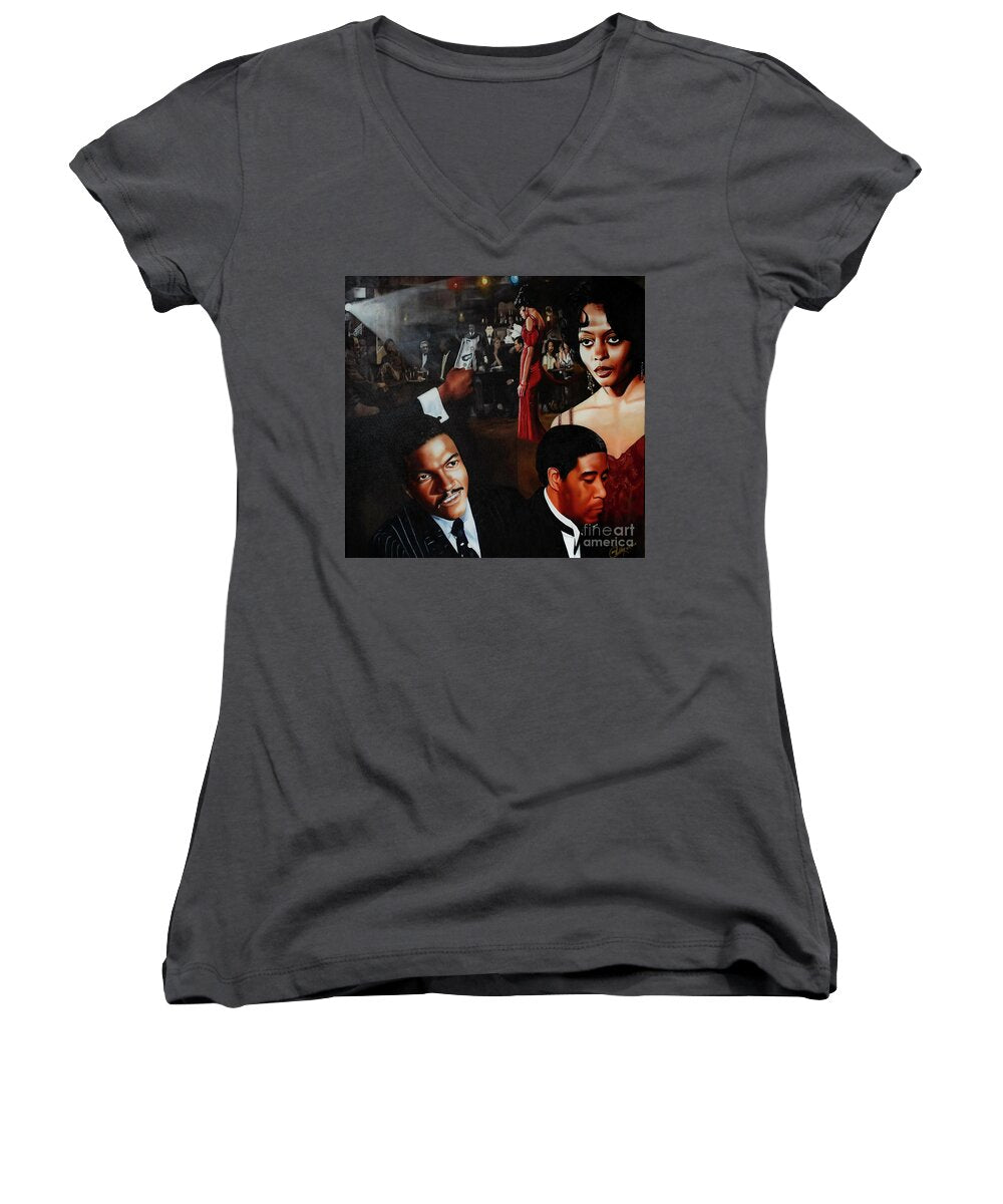 Do You Want My Arm To Fall - Women's V-Neck