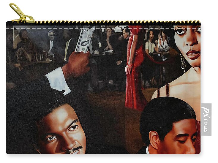 Do You Want My Arm To Fall - Zip Pouch