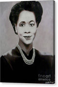 Dorothy Height - Canvas Print