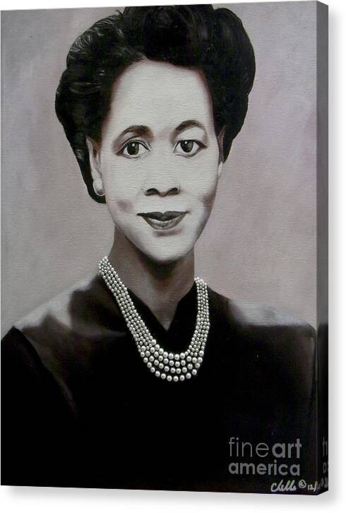 Dorothy Height - Canvas Print