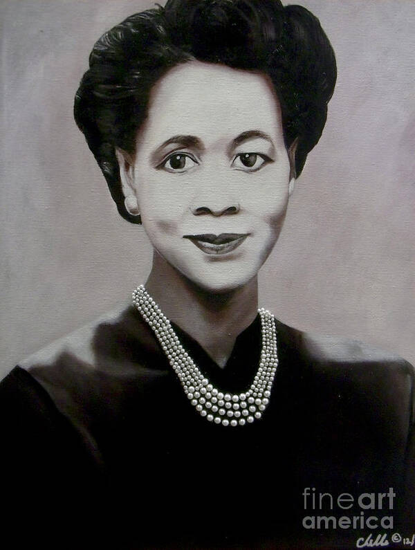 Dorothy Height - Art Print