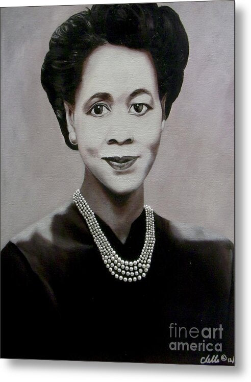 Dorothy Height - Metal Print