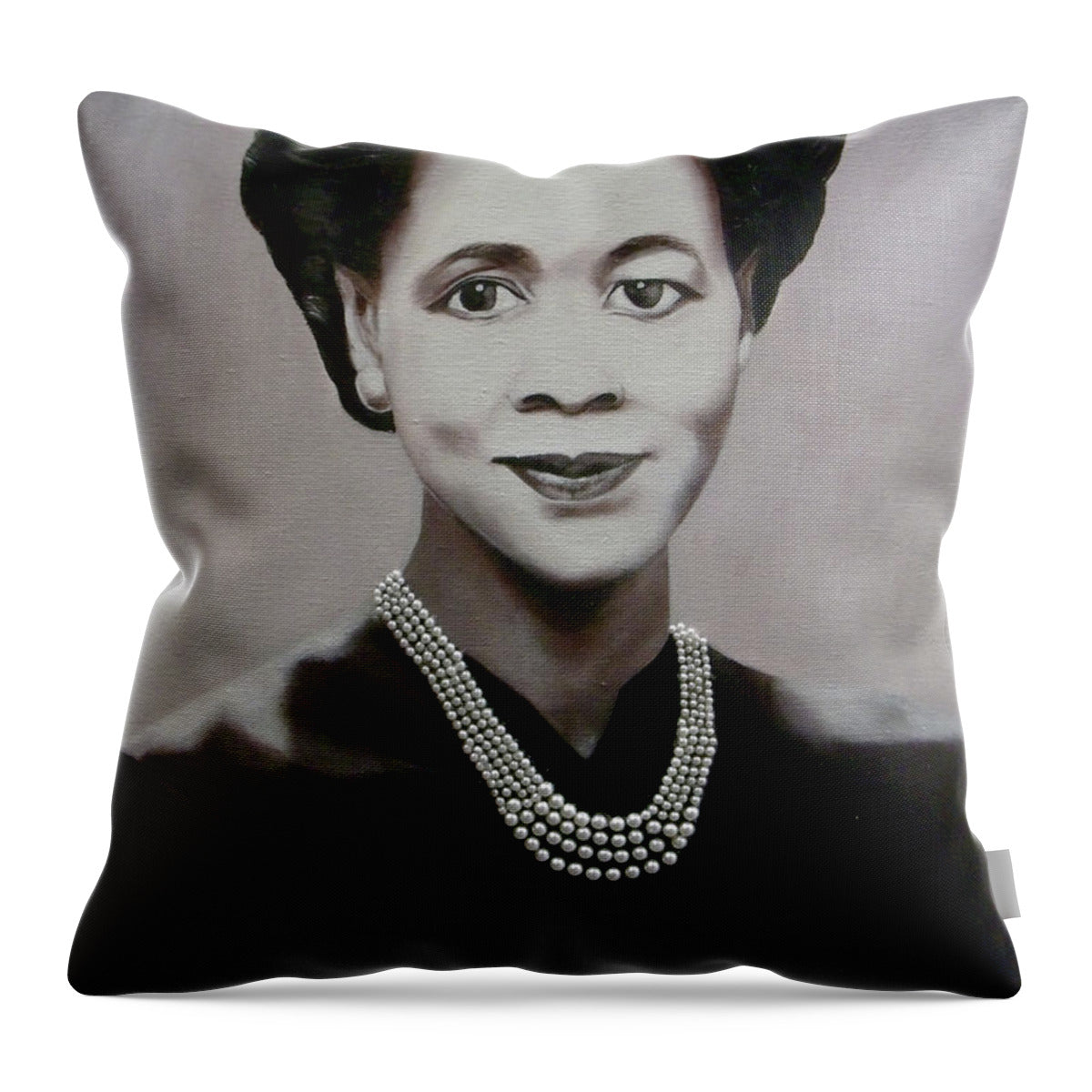 Dorothy Height - Throw Pillow
