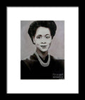 Dorothy Height - Framed Print