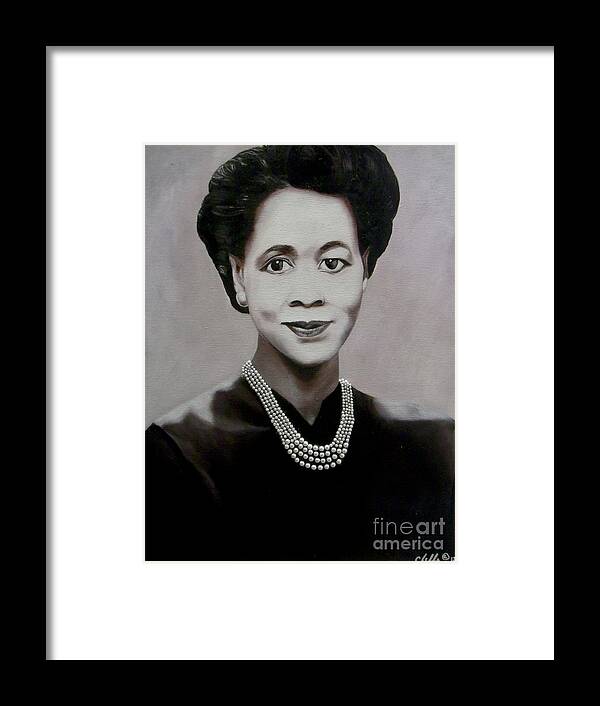 Dorothy Height - Framed Print