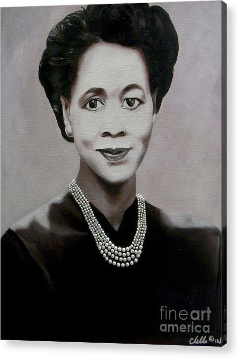 Dorothy Height - Acrylic Print