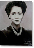 Dorothy Height - Greeting Card
