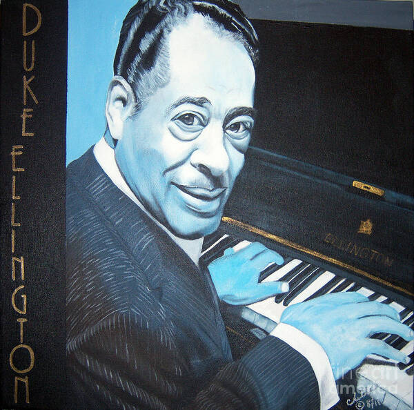Duke Ellington - Art Print