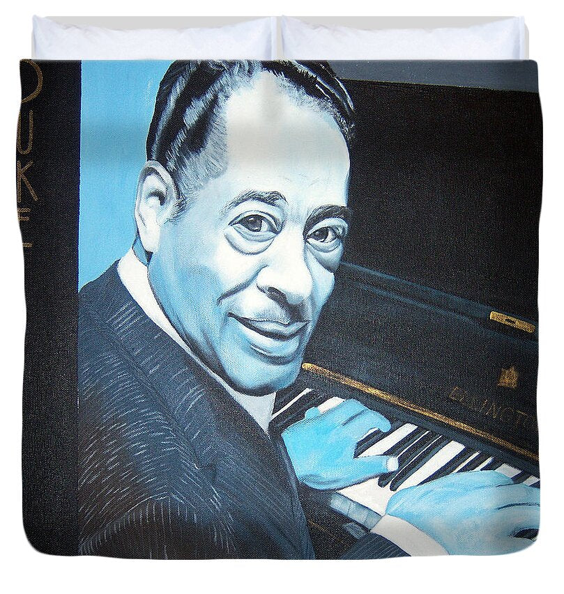 Duke Ellington - Duvet Cover