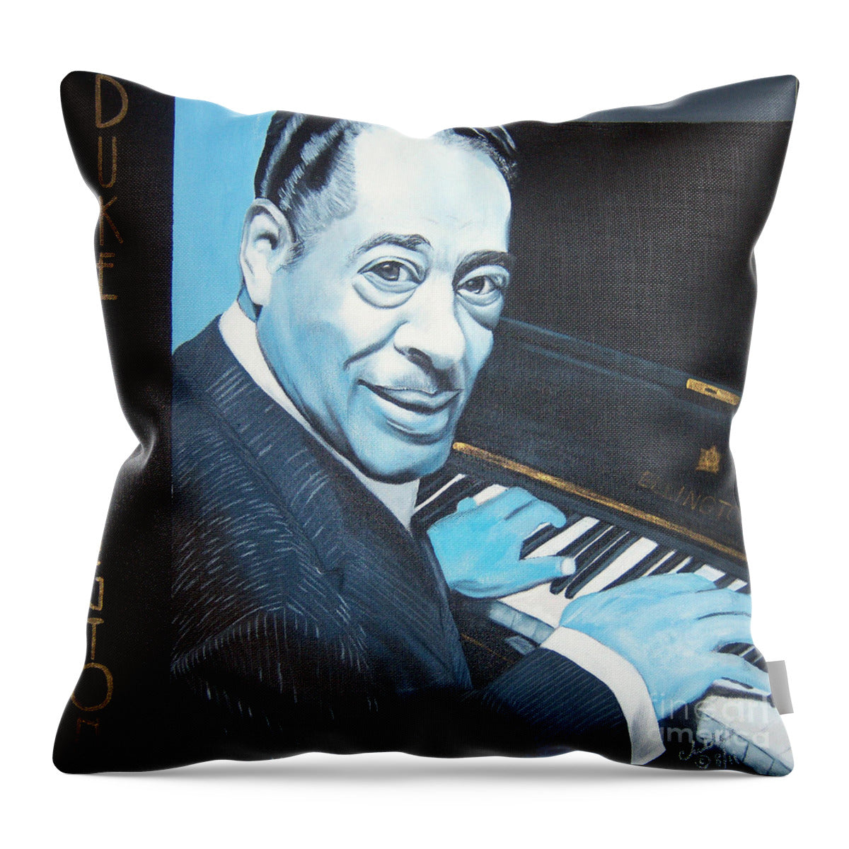Duke Ellington - Throw Pillow