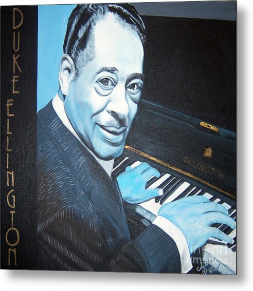 Duke Ellington - Metal Print
