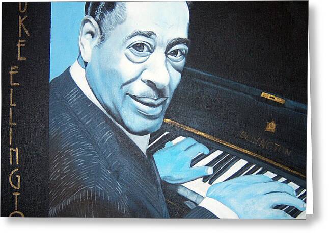 Duke Ellington - Greeting Card