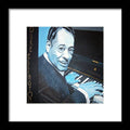 Duke Ellington - Framed Print