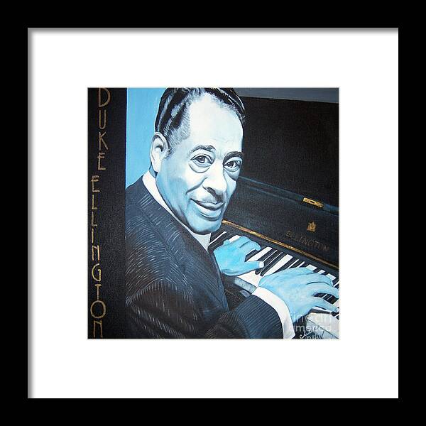Duke Ellington - Framed Print