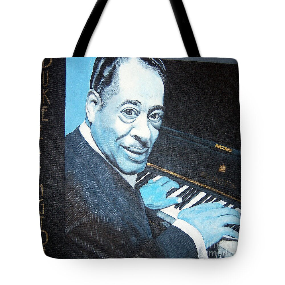 Duke Ellington "Jazz 'n' Blue"- Acrylic Print