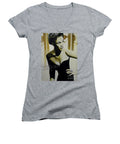 Eartha Kitt - Women's V-Neck