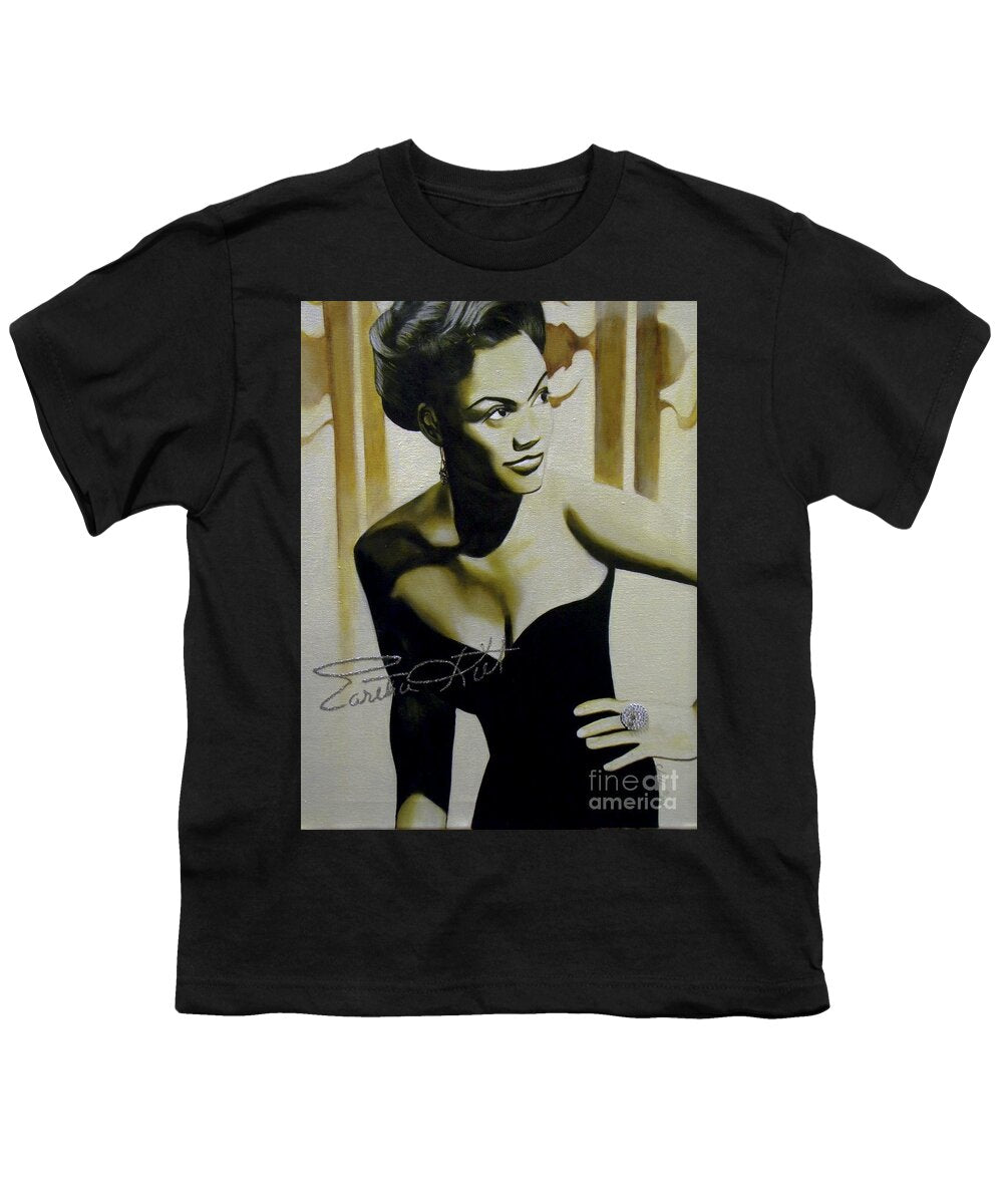 Eartha Kitt - Youth T-Shirt