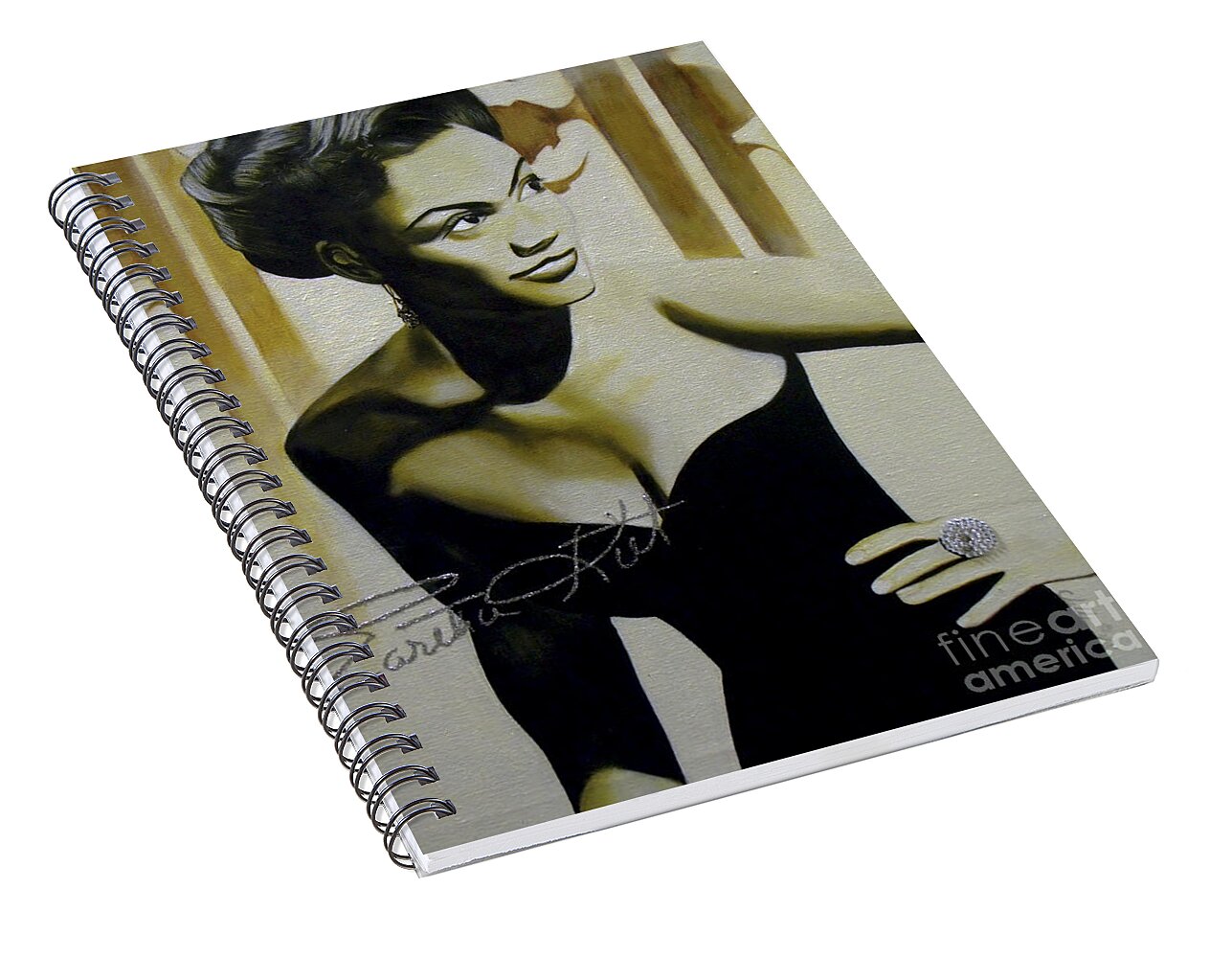 Eartha Kitt - Spiral Notebook