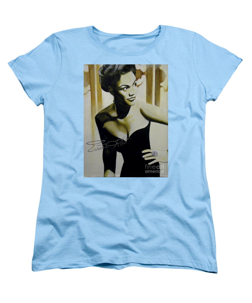 Eartha Kitt - Women's T-Shirt (Standard Fit)