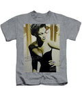 Eartha Kitt - Kids T-Shirt