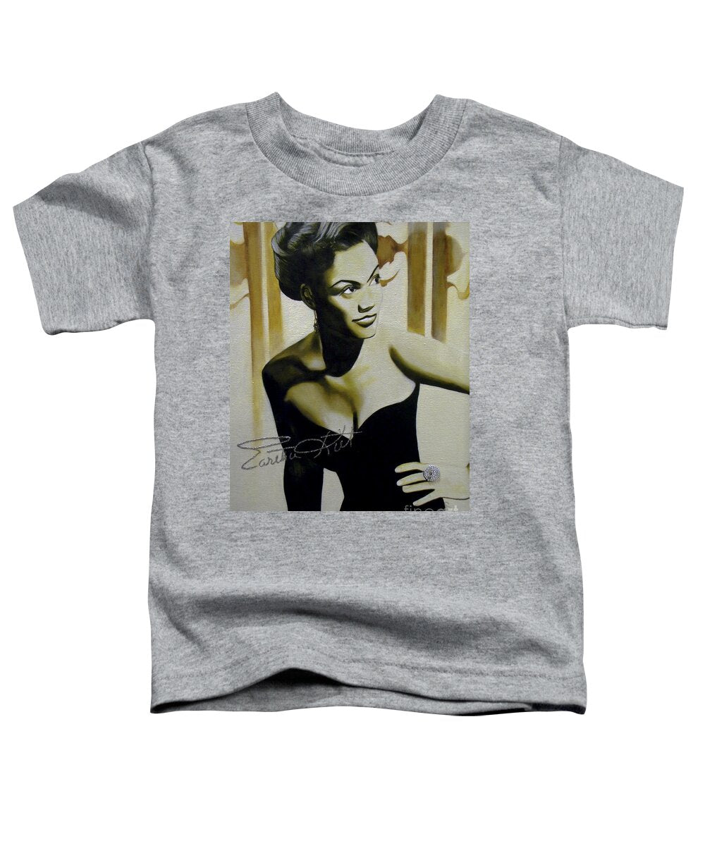 Eartha Kitt - Toddler T-Shirt