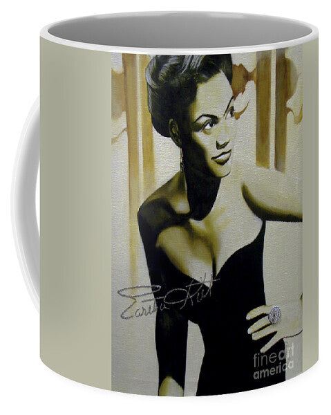 Eartha Kitt - Mug