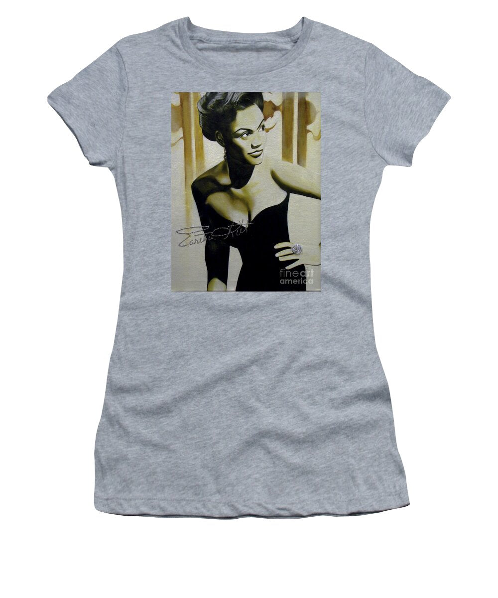 Eartha Kitt - Women's T-Shirt