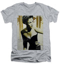 Eartha Kitt - Men's V-Neck T-Shirt