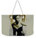 Eartha Kitt - Weekender Tote Bag