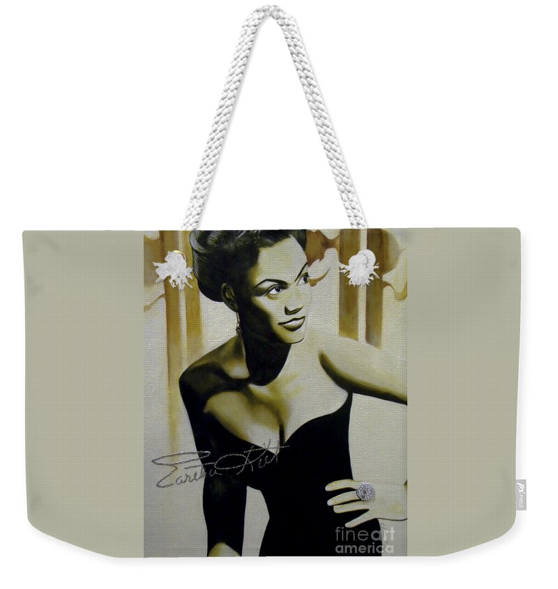 Eartha Kitt - Weekender Tote Bag