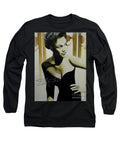 Eartha Kitt - Long Sleeve T-Shirt